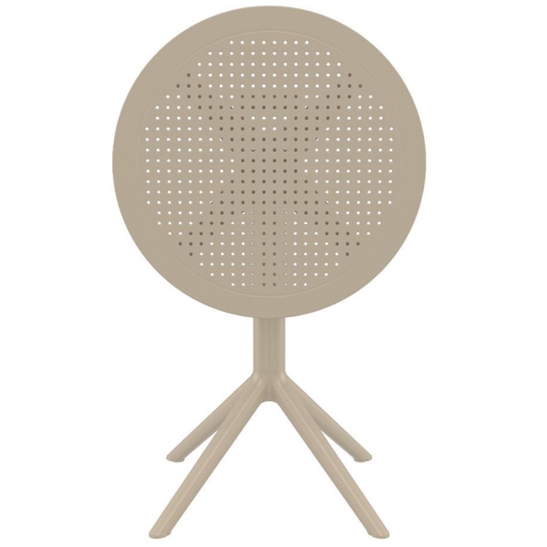 Sky Pearl 121, Table, Grey/Brown