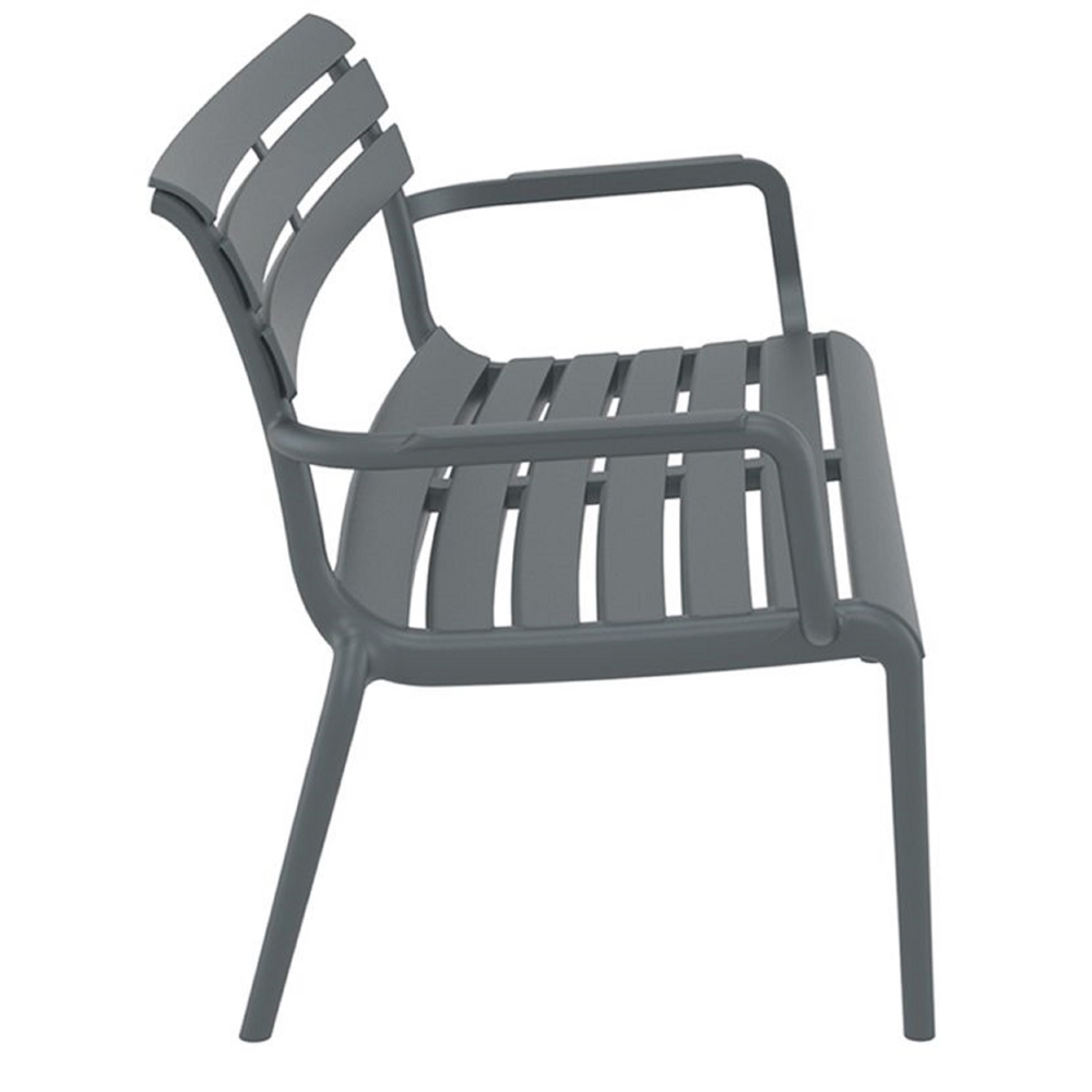 Paris Lounge, Chair, Grey