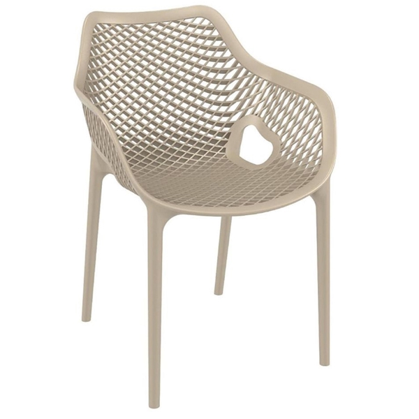 Airfel 007 XL, Chair, Taupe