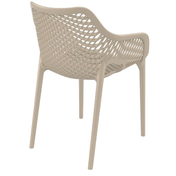 Airfel 007 XL, Chair, Taupe