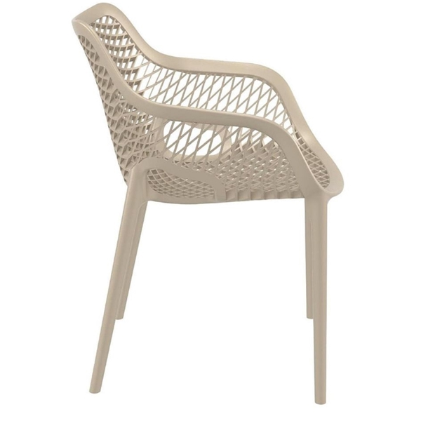 Airfel 007 XL, Chair, Taupe