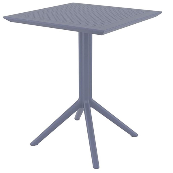 მაგიდა Sky Pearl 114, Table, Grey