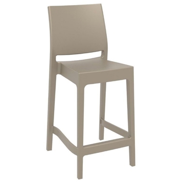 Maya 100, Chair, Taupe