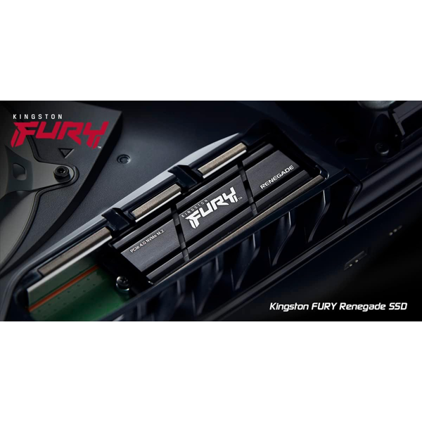 მყარი დისკი Kingston SFYRDK/2000G FURY Renegade, 2TB, M.2, Internal Hard Drive