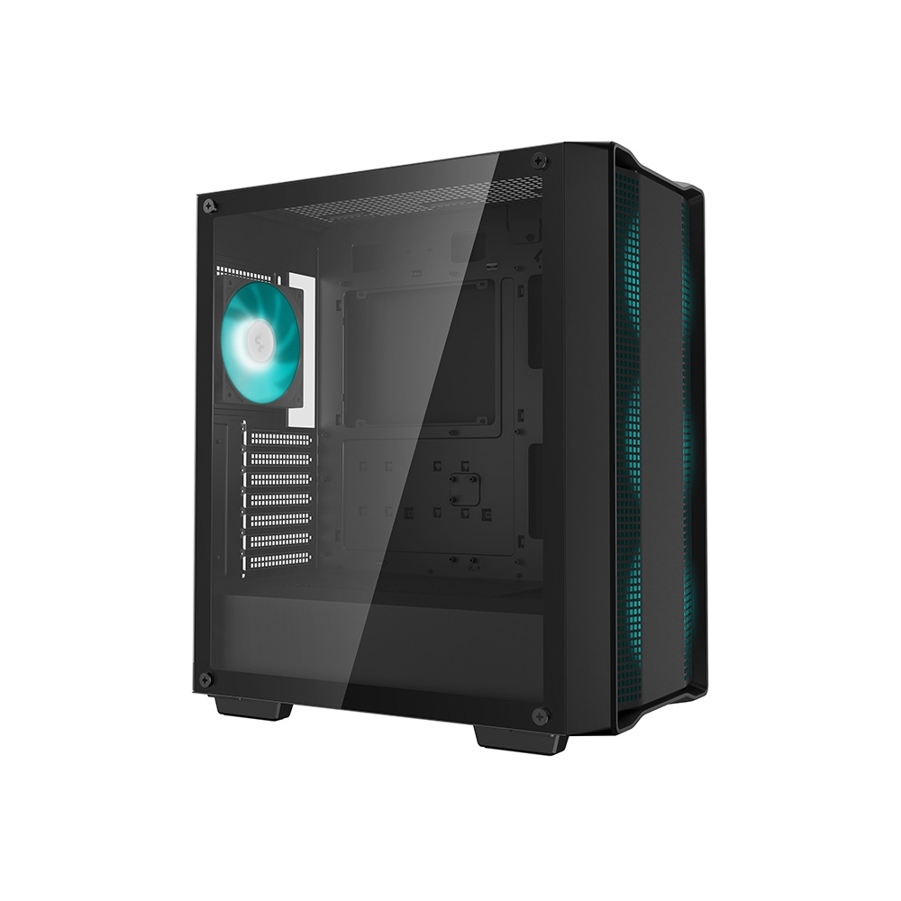 DeepCool CC560 V2, Computer Case, Mid-T, Mini-ITX, Micro-ATX, ATX, USB3.0, USB2.0, Audio, Black