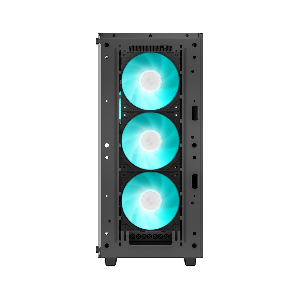 DeepCool CC560 V2, Computer Case, Mid-T, Mini-ITX, Micro-ATX, ATX, USB3.0, USB2.0, Audio, Black