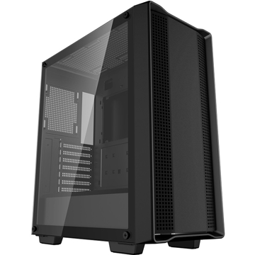 ქეისი DeepCool CC560 Limited V2, Computer Case, Mid-T, USB3.0, USB 2.0, Audio, Black