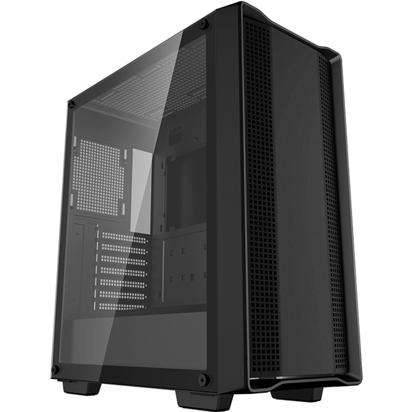 ქეისი DeepCool CC560 Limited V2, Computer Case, Mid-T, USB3.0, USB 2.0, Audio, Black