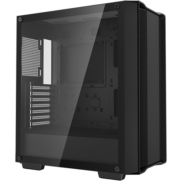 ქეისი DeepCool CC560 Limited V2, Computer Case, Mid-T, USB3.0, USB 2.0, Audio, Black