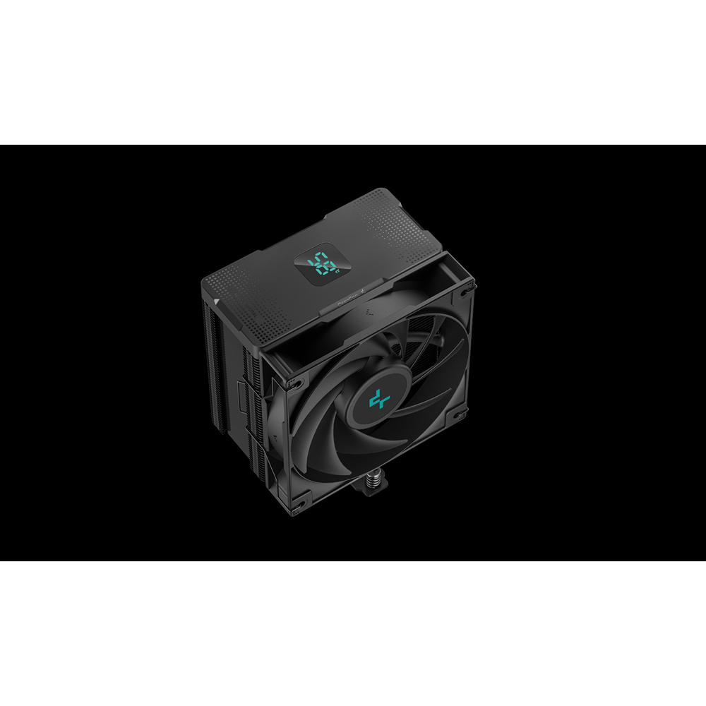 Deepcool AG500 DIGITAL BK, 120mm, 1950RPM, Cooler, Black