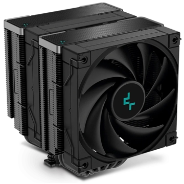 ქულერი Deepcool AK620 ZERO DARK, 120mm, 1850RPM, Cooler, Black