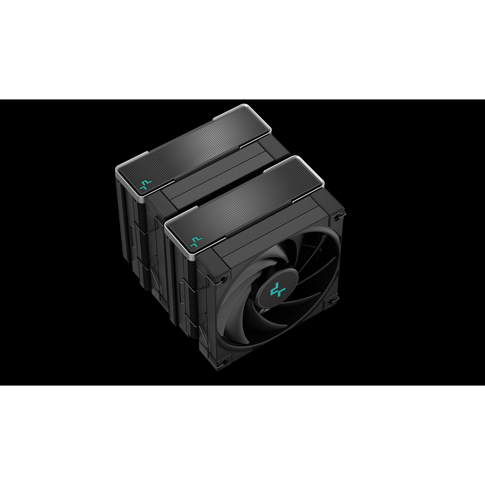 Deepcool AK620 ZERO DARK, 120mm, 1850RPM, Cooler, Black