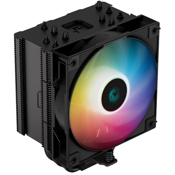 Deepcool AG500 BK ARGB, 120mm, 1850RPM, Cooler, Black