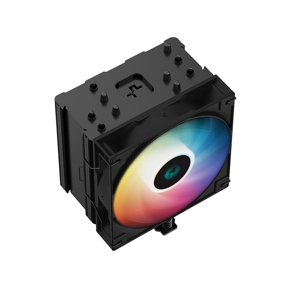 Deepcool AG500 BK ARGB, 120mm, 1850RPM, Cooler, Black