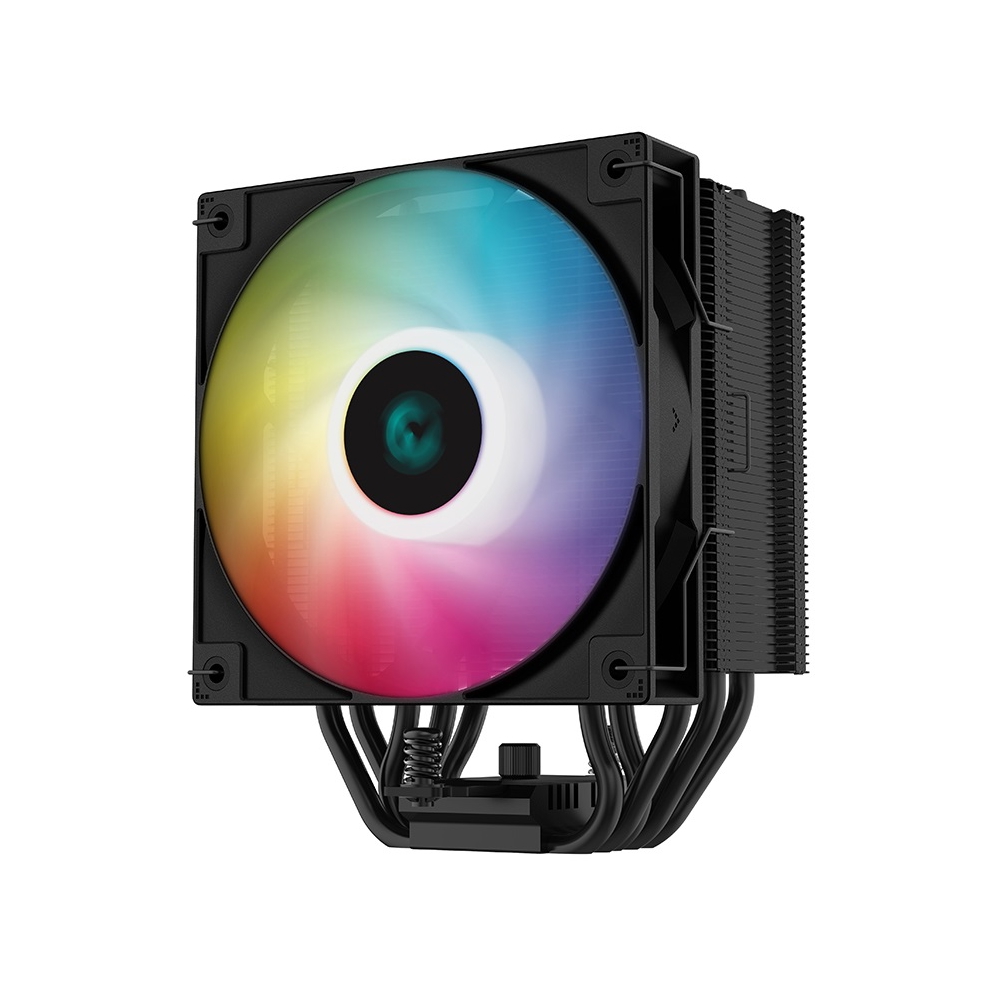 Deepcool AG500 BK ARGB, 120mm, 1850RPM, Cooler, Black