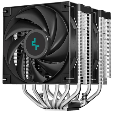 Deepcool AG620 DIGITAL, 120mm, 1950RPM, Cooler, Black