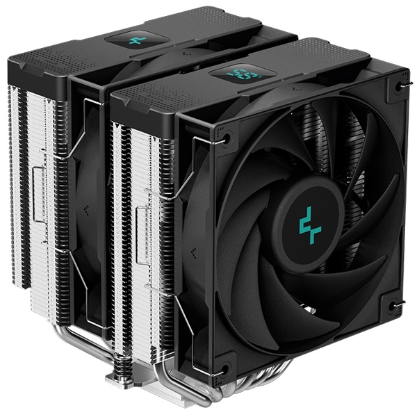 ქულერი Deepcool AG620 DIGITAL, 120mm, 1950RPM, Cooler, Black