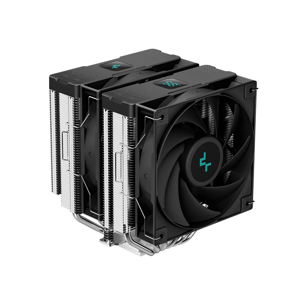 Deepcool AG620 DIGITAL, 120mm, 1950RPM, Cooler, Black