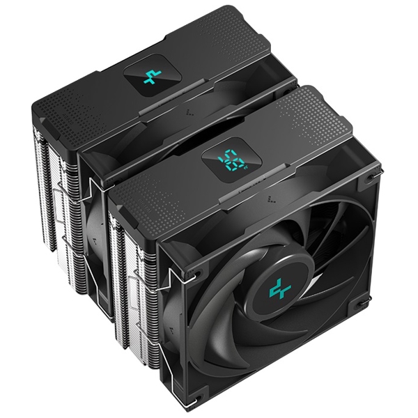 Deepcool AG620 DIGITAL, 120mm, 1950RPM, Cooler, Black