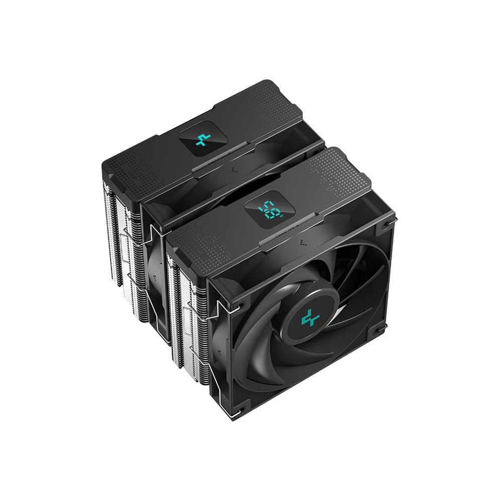 Deepcool AG620 DIGITAL, 120mm, 1950RPM, Cooler, Black