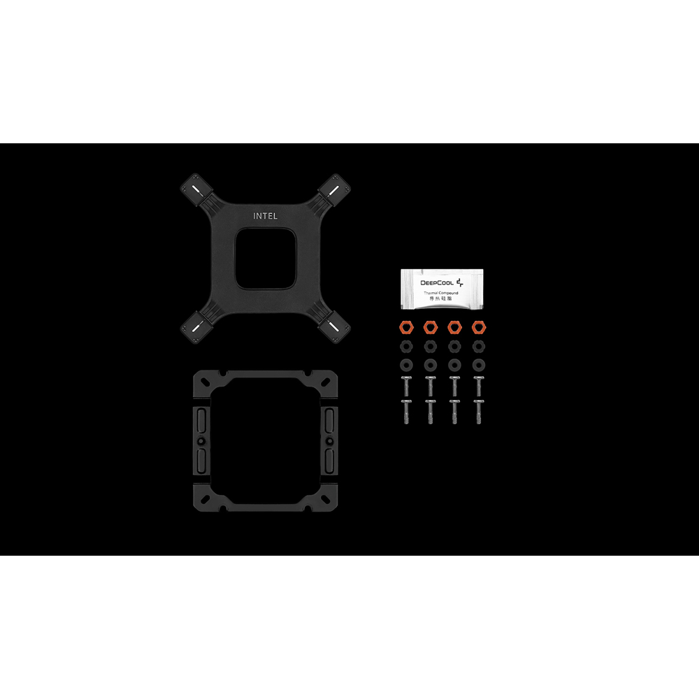 Deepcool AG500 DIGITAL ARGB, 120mm, 1950RPM, Cooler, Black