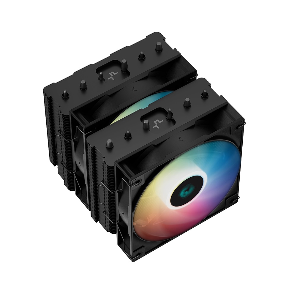 Deepcool AG620 BK ARGB, 120mm, 1850RPM, Cooler, Black