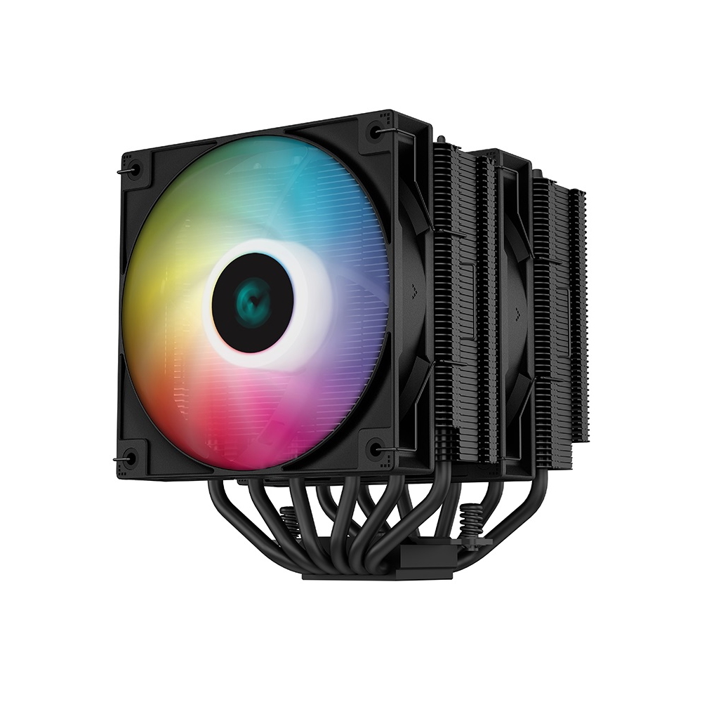 Deepcool AG620 BK ARGB, 120mm, 1850RPM, Cooler, Black