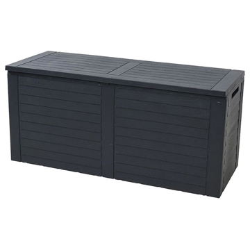 Koopman 17051393, 240L, Storage Box, Antracite