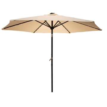 Koopman 17051389, Garden Umbrella, Beige