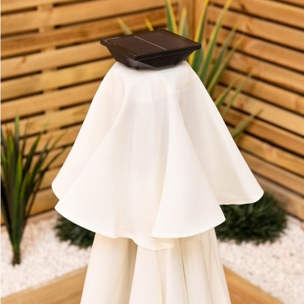 ბაღის ქოლგა Koopman 17051389, Garden Umbrella, Beige