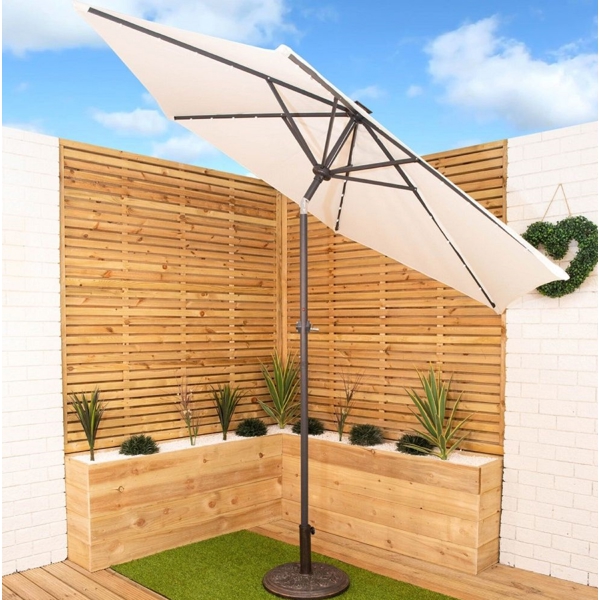 ბაღის ქოლგა Koopman 17051389, Garden Umbrella, Beige