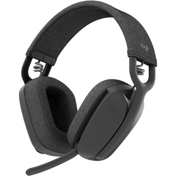 ყურსასმენი Logitech 981-001213 Zone Vibe 100, Headset, Wireless, Bluetooth, Black