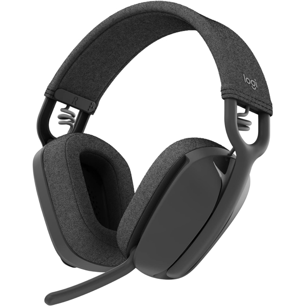 ყურსასმენი Logitech 981-001213 Zone Vibe 100, Headset, Wireless, Bluetooth, Black