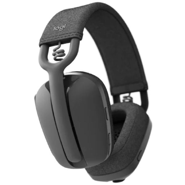 ყურსასმენი Logitech 981-001213 Zone Vibe 100, Headset, Wireless, Bluetooth, Black