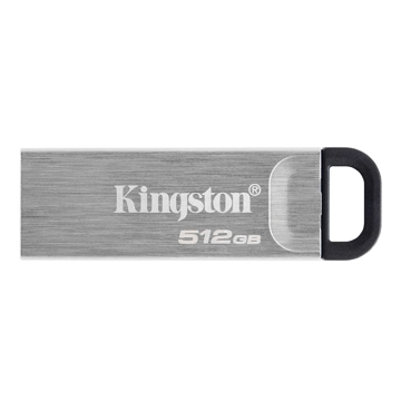 USB ფლეშ მეხსიერება Kingston DTKN/512GB, 512GB, USB 3.2, Silver