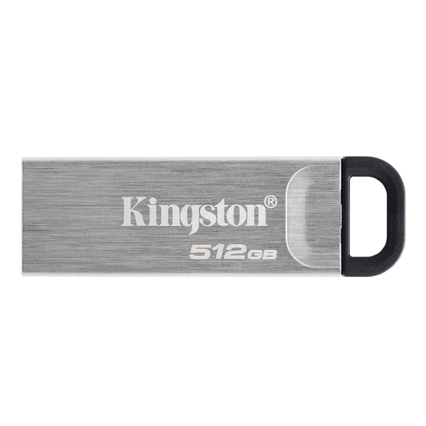 Kingston DTKN/512GB, 512GB, USB 3.2, Silver