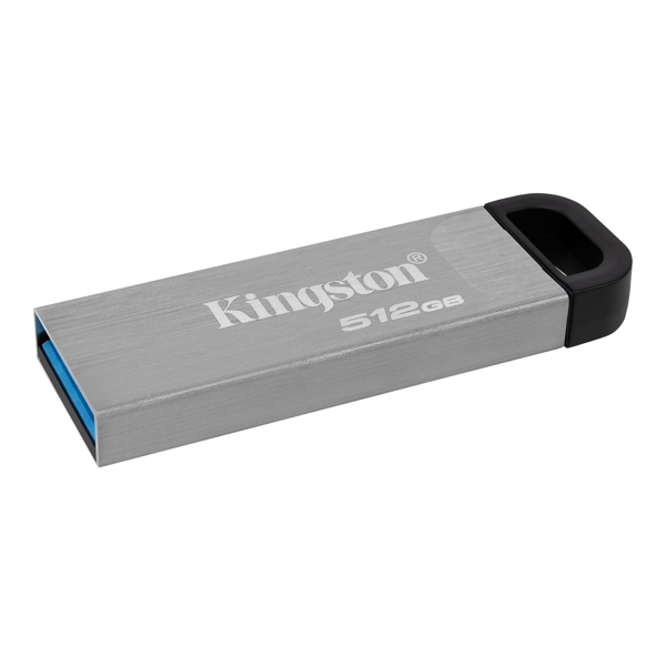 Kingston DTKN/512GB, 512GB, USB 3.2, Silver