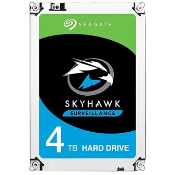 მყარი დისკი Seagate ST4000VX015 SkyHawk, 4TB, 3.5", Internal Hard Drive