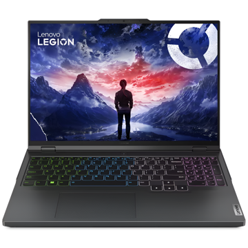 ნოუთბუქი Lenovo 83DF008PRK Legion Pro 5, 16", i7-14650HX, 32GB, 1TB SSD, RTX4060 8GB, Onyx Grey