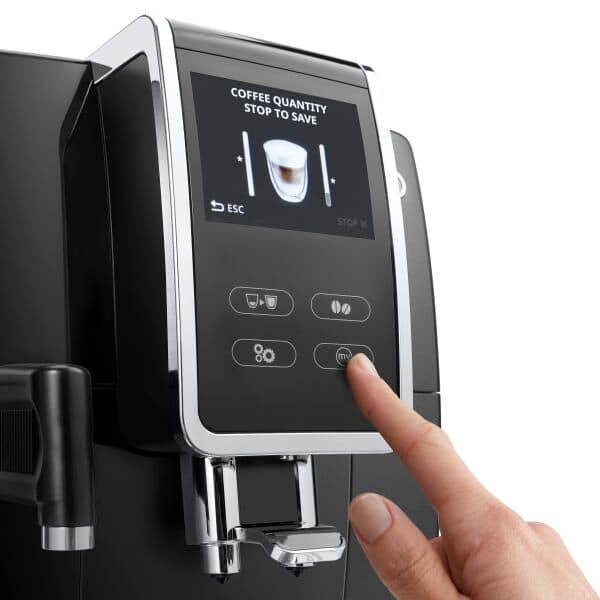 Delonghi ECAM370.70.B Dinamica Plus, 1450W, 1.8L, Coffee Machine, Black/Silver