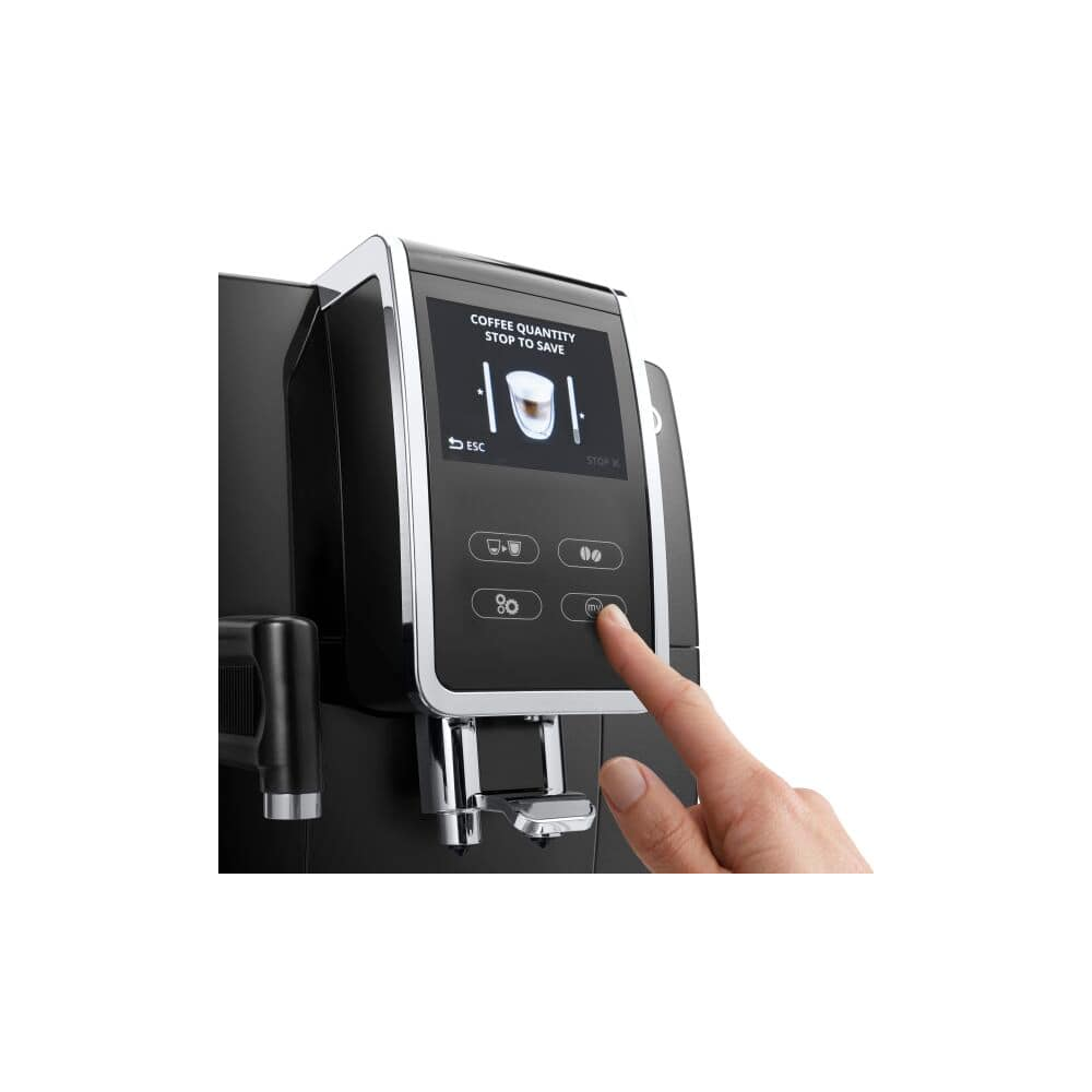 Delonghi ECAM370.70.B Dinamica Plus, 1450W, 1.8L, Coffee Machine, Black/Silver