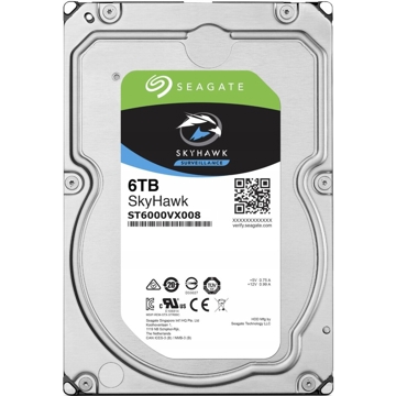 Seagate SkyHawk ST6000VX008 6TB Seagate SkyHawk SATA 3.0 5400RPM 256MB