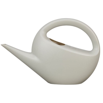 Scheurich 32/138 GIESSKANNE SMILLA, 5L, Watering Can, Beige