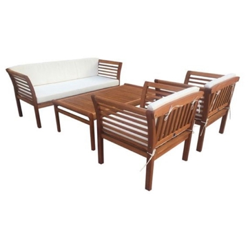 ბაღის ავეჯის ნაკრები Garden Star Fiorentino, Garden Furniture Set, Wood