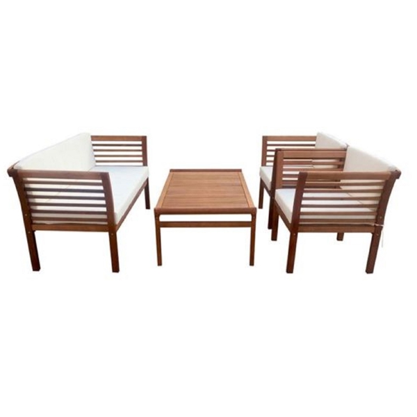 ბაღის ავეჯის ნაკრები Garden Star Fiorentino, Garden Furniture Set, Wood