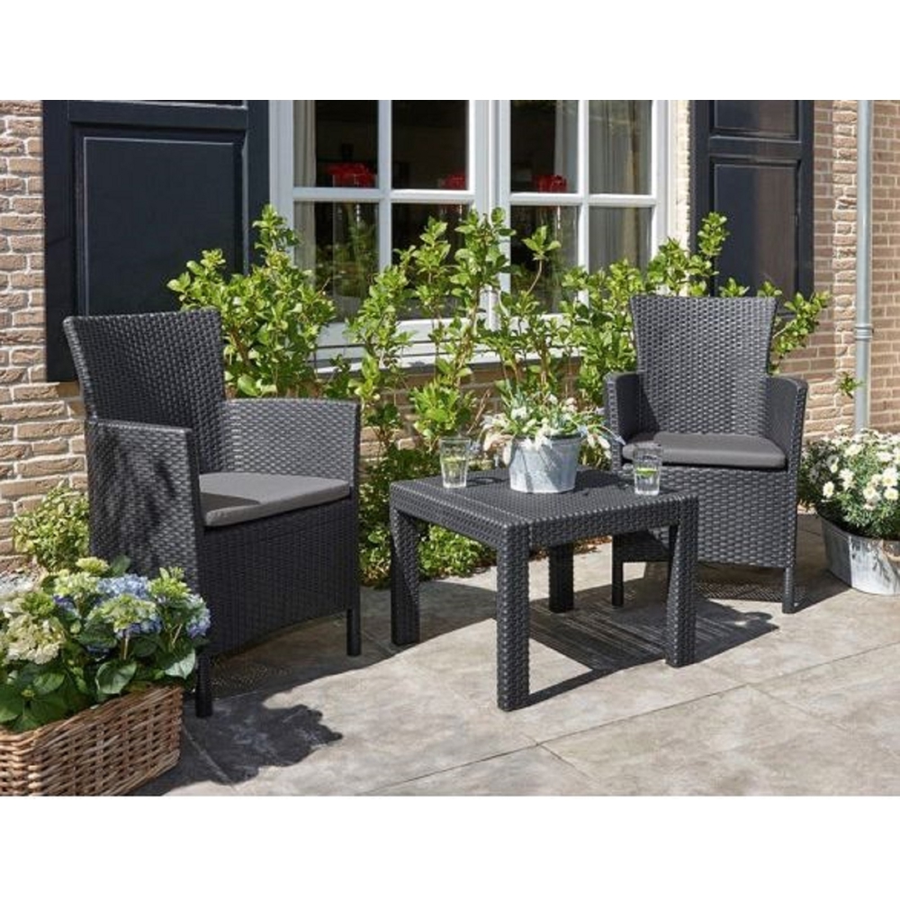 Allibert Rosario, Garden Furniture Set, Graphite