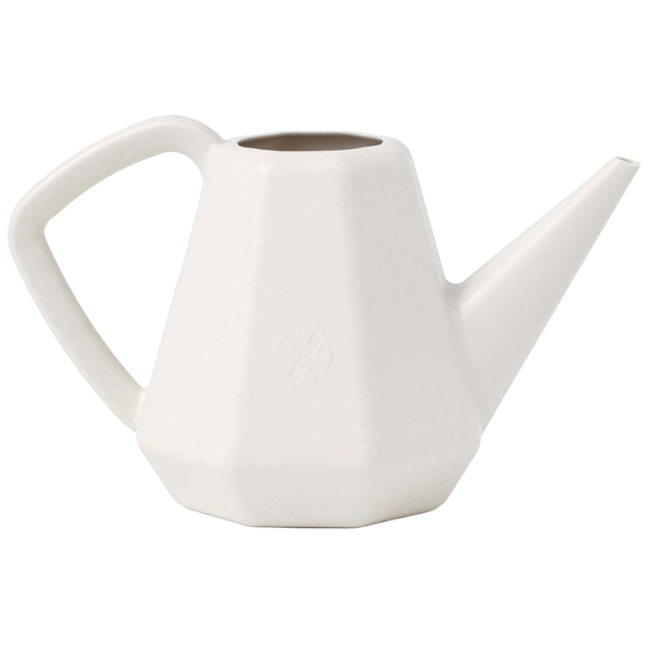 Capi Europe Doppio Smooth, 2L, Watering Can, Light Grey