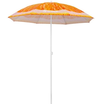 Nisus NA-BU1907-180-O, Beach Umbrella, Orange