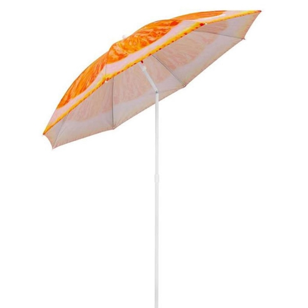 პლაჟის ქოლგა Nisus NA-BU1907-180-O, Beach Umbrella, Orange