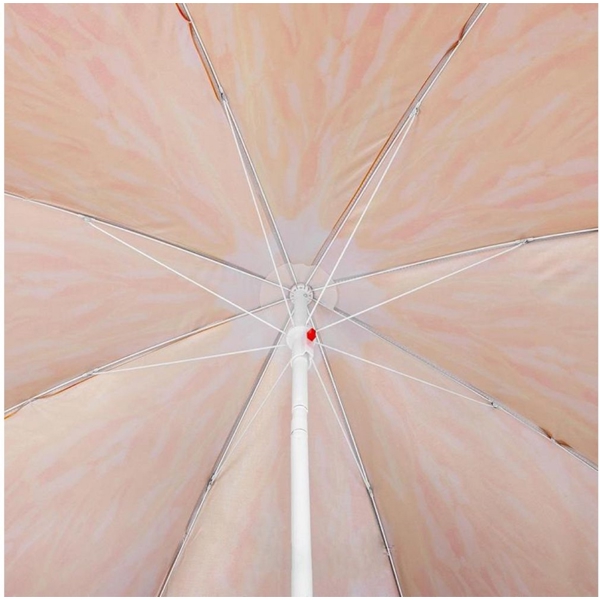 პლაჟის ქოლგა Nisus NA-BU1907-180-O, Beach Umbrella, Orange